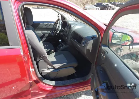 2012 Jeep Compass Latitude from USA, damaged, VIN 1C4NJDEB7CD705850